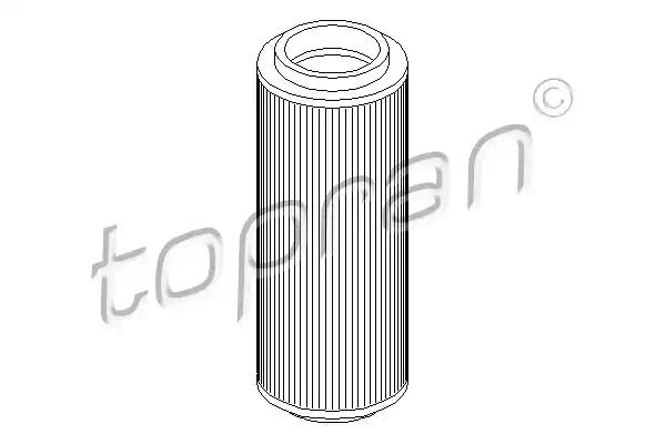 Повітряний фільтр 103988 TOPRAN