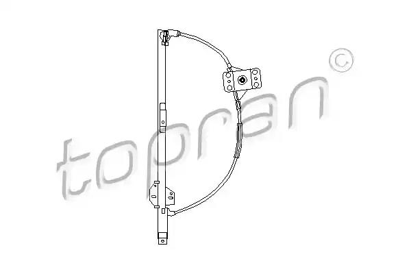 Склопідіймач 104098 TOPRAN