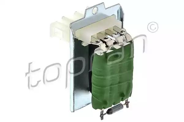 Opornik dmuchawy nagrzewnicy 104116 TOPRAN