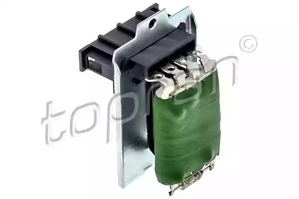 Резистор, компресор салону 104117 TOPRAN