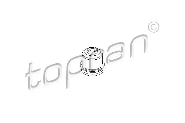 С/блок перед. підрамника зад. vw passat -88/audi 80- 104291 TOPRAN