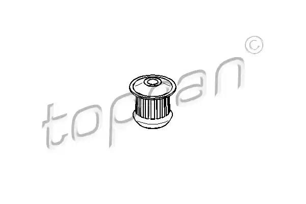 Опора, надрамник/підрамник 104400 TOPRAN