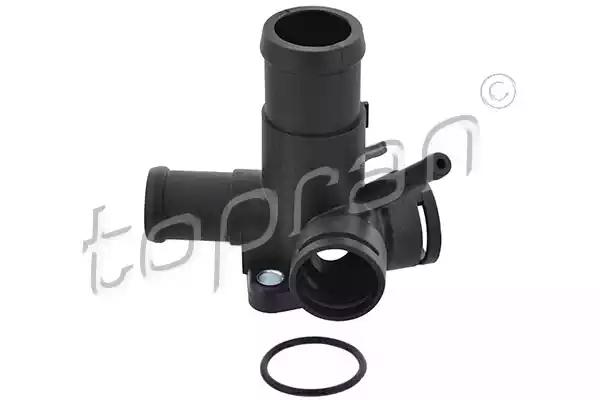 Фланець с-ми охолодження vw golf/passat/polo 1.9d 91- 107327 TOPRAN