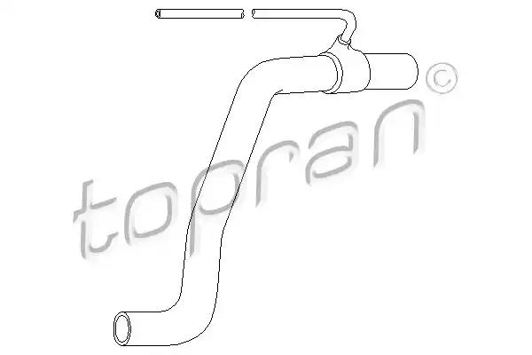 Przewod chlodzenia 107346 TOPRAN