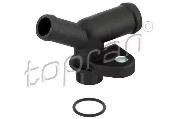 Фланець патрубка охолоджувальної рідини 107623 TOPRAN