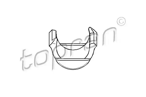 Втулка торсиона 108123 TOPRAN