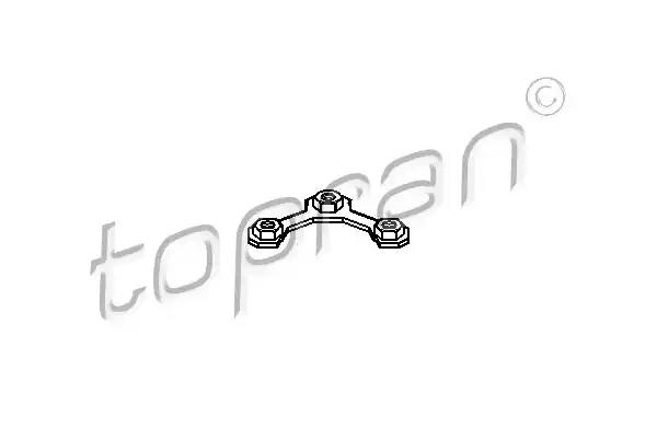 Стопорна пластина 108160 TOPRAN