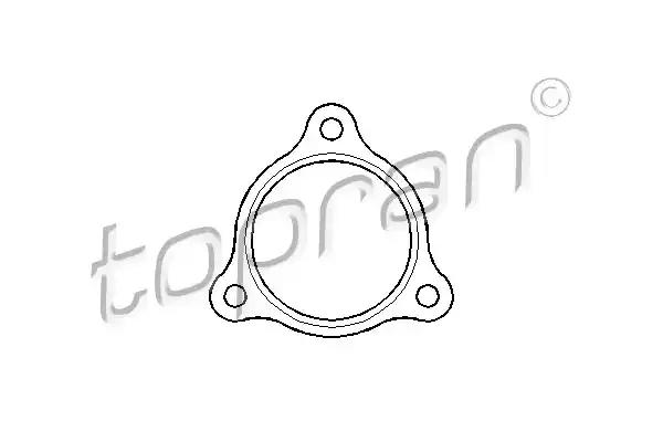 Uszczelka wydechu 108181 TOPRAN