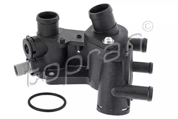 Termostat z obudowa +czujnik 87c 108185 TOPRAN