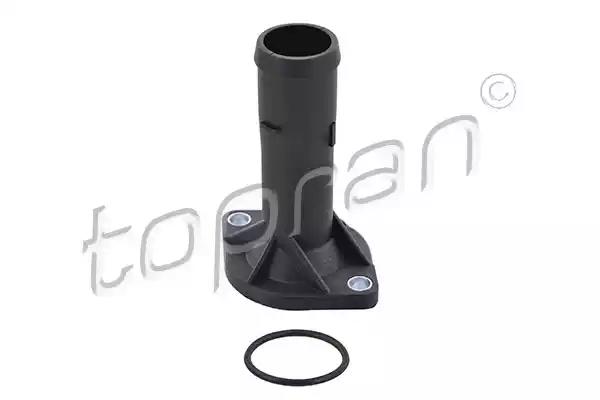Патрубок системи охолодження vw golf 1.9d 97- 108187 TOPRAN