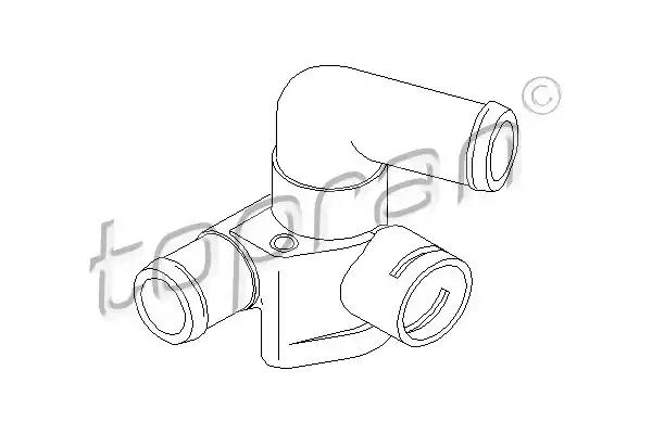 Krociec chlodzenia 108192 TOPRAN