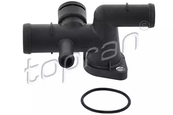 Фланець патрубка охолоджувальної рідини 108198 TOPRAN