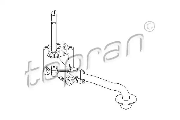 Pompa oleju 108208 TOPRAN