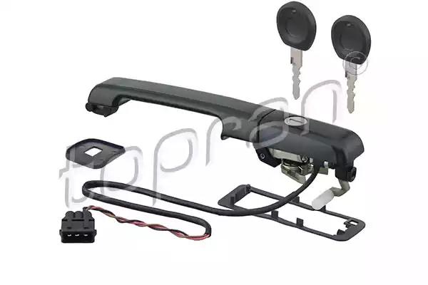 Зовнішня ручка дверей 108666 TOPRAN