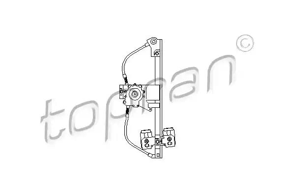 Podnosnik szyby tyl pr elektr 108673 TOPRAN