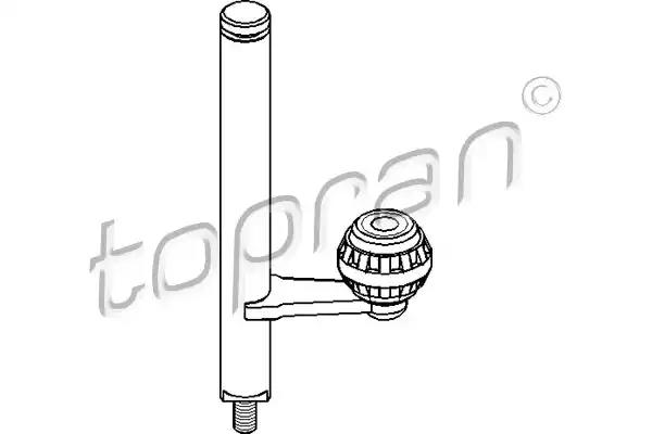 Відвідний вал електрична схема 108839 TOPRAN