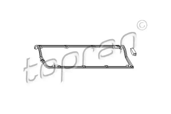 Прокладка клапанной крышки 109651 TOPRAN
