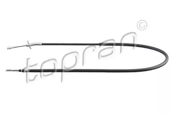Трос стояночная тормозная система 109810 TOPRAN
