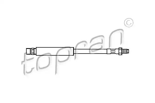 Гальмівний шланг 110410 TOPRAN