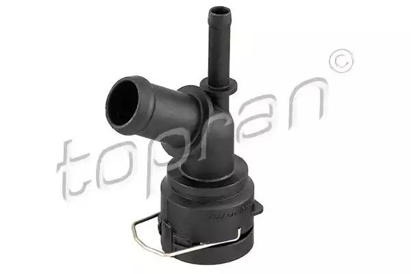 Фланець патрубка системи охолодження 110724 TOPRAN