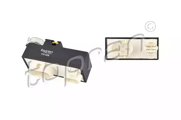 Реле, вентилятор радіатора 110826 TOPRAN