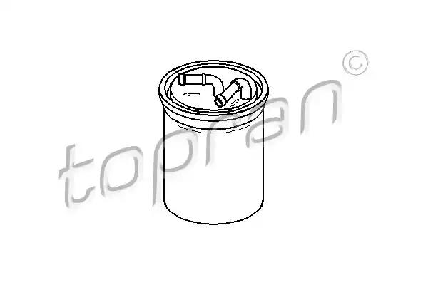 Фільтр палива 110862 TOPRAN