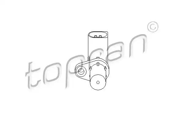 Czujnik walu korb. 110900 TOPRAN