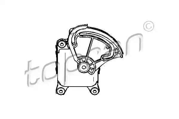 Приводний елемент, змішувальний клапан 111099 TOPRAN