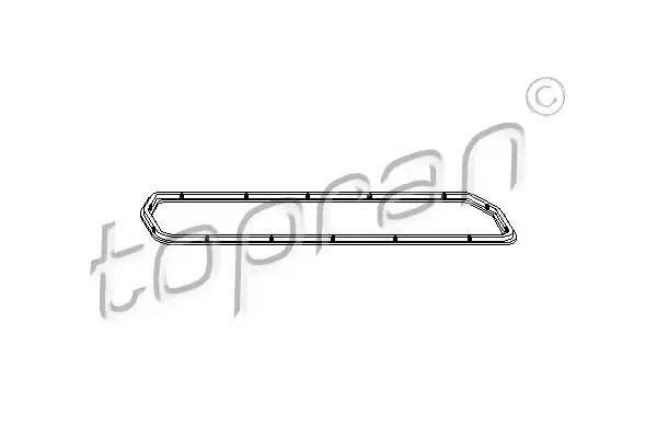 Ущільнення, кришка голівки циліндра 111151 TOPRAN