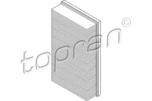 Повітряний фільтр 111171 TOPRAN