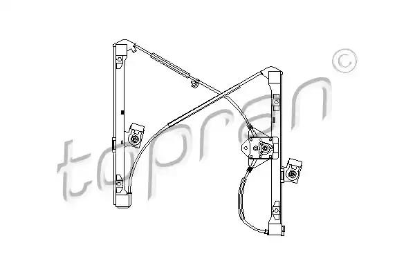 Склопідйомник 111253 TOPRAN