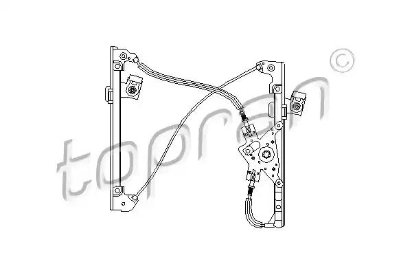 Склопідйомник 111255 TOPRAN