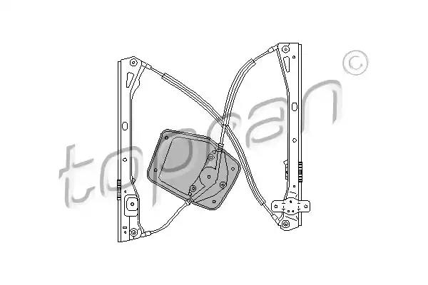 Склопідйомник 111270 TOPRAN