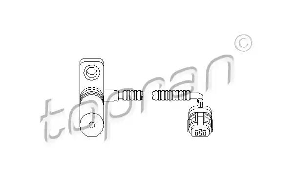 Датчик, швидкість 111374 TOPRAN