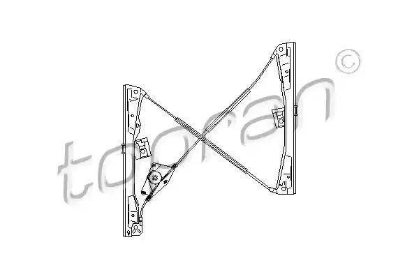 Склопідйомник 111706 TOPRAN