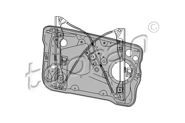 Склопідйомник 111711 TOPRAN