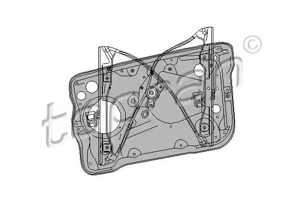 Склопідйомник 111712 TOPRAN