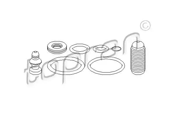 Ремонтний комплект, блок «насос-форсунка» 111940 TOPRAN