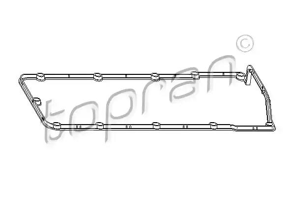 Ущільнення, кришка голівки циліндра 112904 TOPRAN