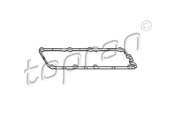 Ущільнення, кришка голівки циліндра 112912 TOPRAN