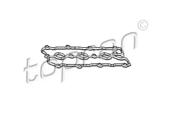 Ущільнення, кришка голівки циліндра 112915 TOPRAN