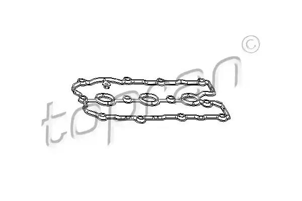 Uszczelka pokrywy zaworow cyl 4-6 112916 HANS PRIES