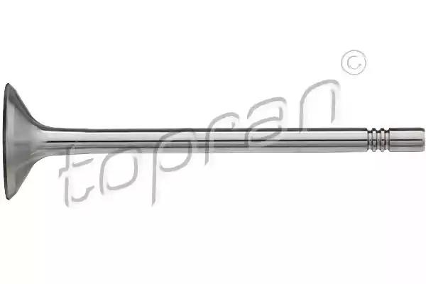 Впускний клапан 112933 TOPRAN