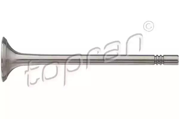 Випускний клапан 112934 TOPRAN
