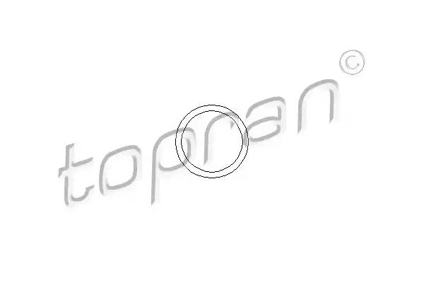 Ущільнювач двигуна 113185 TOPRAN