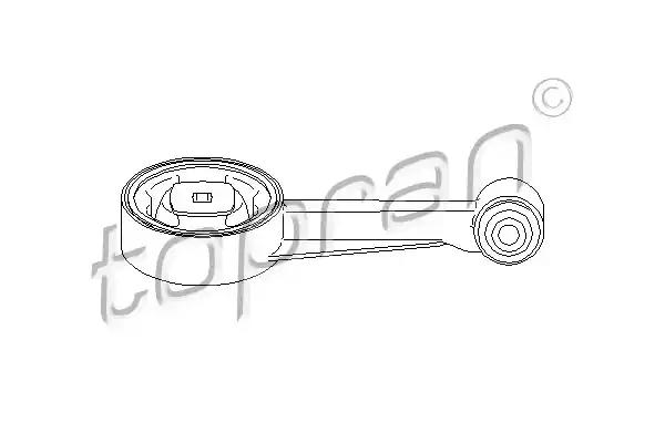 Опора, коробка передач 113331 HANS PRIES
