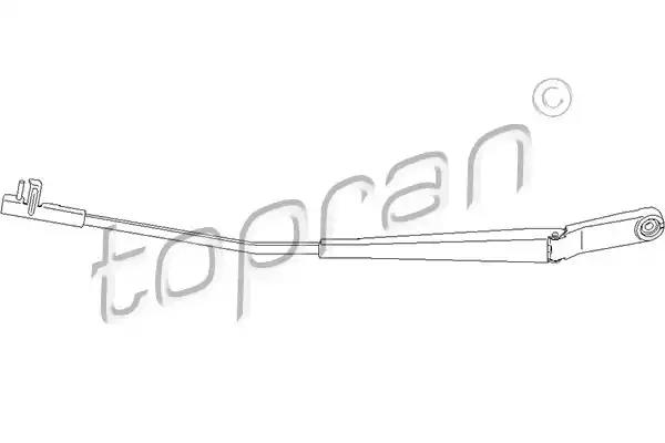 Склоочисник система склоочисників 113485 TOPRAN