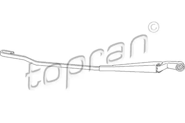 Двірник, система склоочисників 113487 TOPRAN