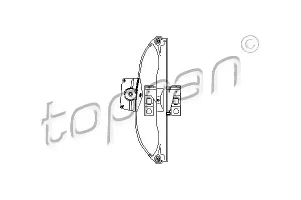 Podnosnik szyby tyl pr elektr 113512 HANS PRIES