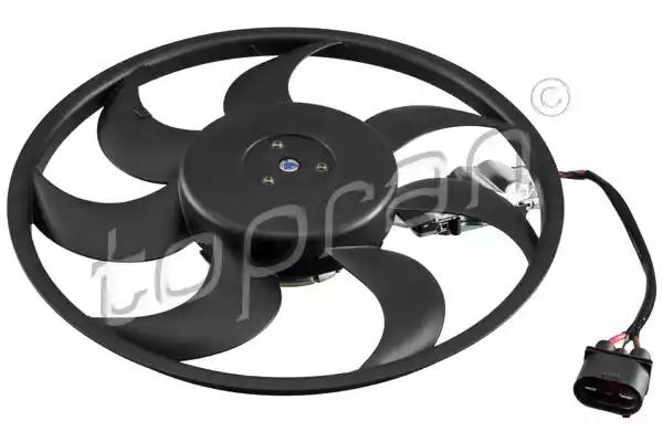 Вентилятор радіатора 113606 TOPRAN